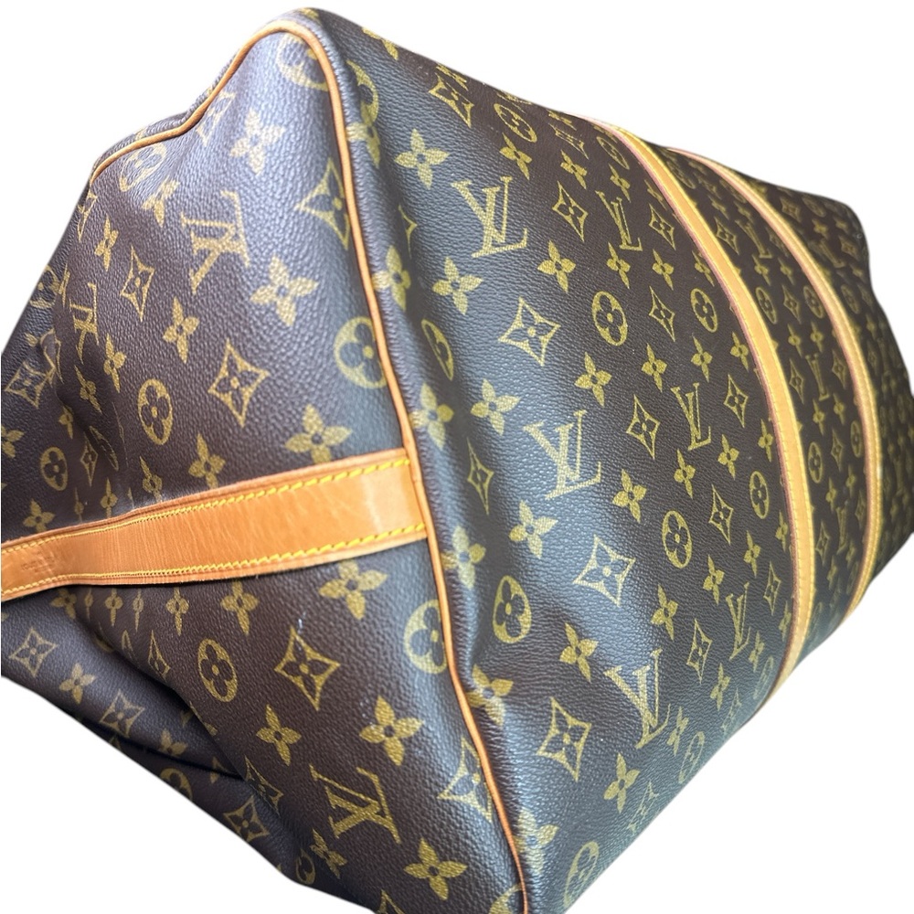 ❤️❤️Sold❤️❤️ Louis Vuitton Monogram Bandoullier 60 Travel Bag - Picture 4 of 15
